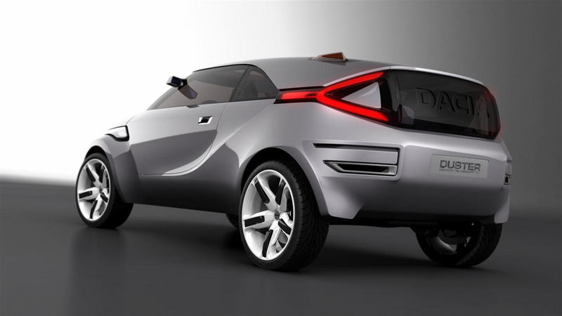 Illustration for article titled Dacia Duster: Every Concept Buzzword At Once